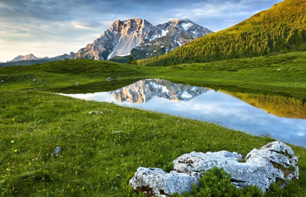 Monte Bivera - Lago effimero